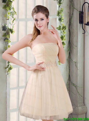 2015 The Brand New Style Mini Length Mothr of The Bride Dress