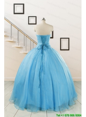 Cheap Strapless Quinceanera Dresses with Appliques