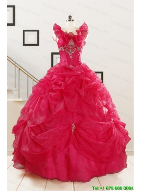 Perfect Sweetheart Quinceanera Dresses with Appliques