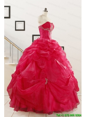 Perfect Sweetheart Quinceanera Dresses with Appliques