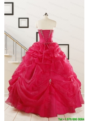 Perfect Sweetheart Quinceanera Dresses with Appliques