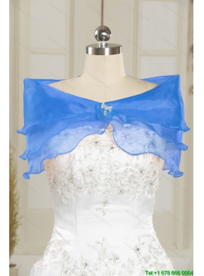 Detachable and Latest Aqua Blue Sweet 16 Dresses with Beading and Ruffles