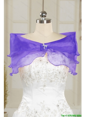 Latest Purple Sweet 16 Dresses with Beading and Ruffles