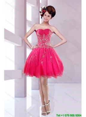 New Custom Made Sweetheart High Low Prom Dress for 2015