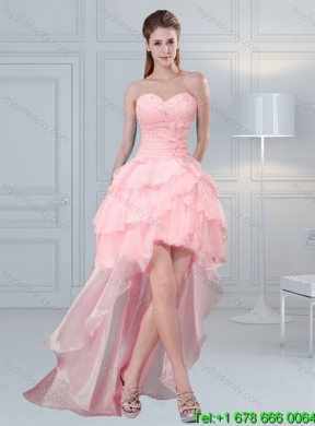 Unique Sweetheart Beaded 2015 Best Quinceanera Dresses with Ruffled Layers