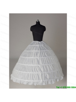 Top Seller Ball Gown Floor-length White Petticoat