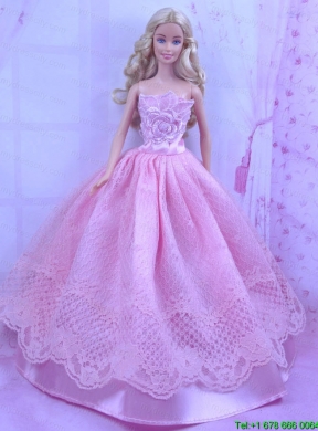 barbie doll beautiful dress