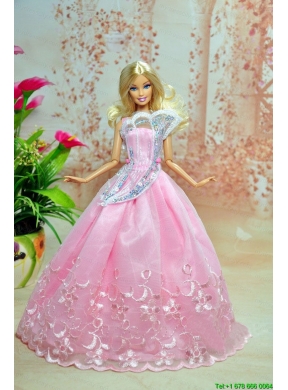 pretty in pink barbie doll