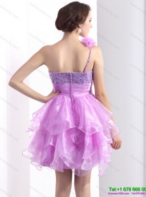 Appple Green Sweetheart Prom Dresses with Ruching and Beading