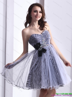 Designer Sweetheart Leopard 2015 Prom Dress with Beading