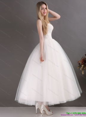 2015 Sweetheart Maternity Wedding Dress