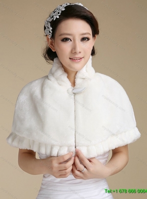 2015 Elegant Off the Shoulder Lace Wedding Dress with 3/4 Length Sleeve