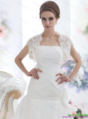 Fashionable Strapless Wedding Dress for 2015