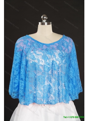 Purple Beading Lace Hot Sale Wraps for 2014