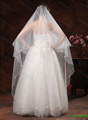 Royal Discount Tulle Bridal Veil For Wedding