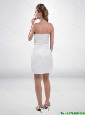 Elegant 2015 Column Sweetheart Mini Length Camo Cheap Prom Dresses