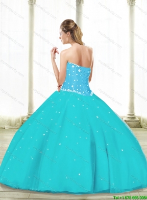 Flirting Floor Length Detachable Quinceanera Dresses with Beading and Ruffles