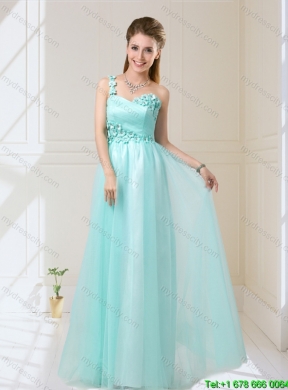 The Brand New Style Bridesmaid Dress Chiffon Hand Made Flowers with Emp