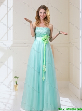 The Brand New Style Bridesmaid Dress Chiffon Hand Made Flowers with Emp