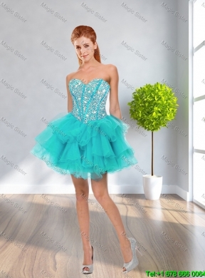 2016 Summer Cheap Sweetheart Detachable Quinceanera Dresses in Multi Color