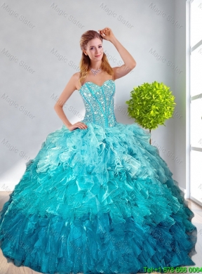 2015 Fall Beautiful Ball Gown Sweetheart Matching Sister  Dresses in Multi Color