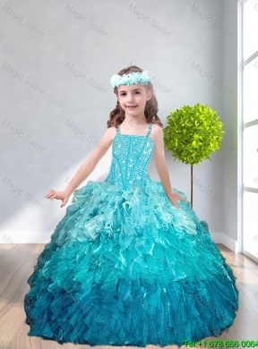 2015 Fall Beautiful Ball Gown Sweetheart Matching Sister  Dresses in Multi Color