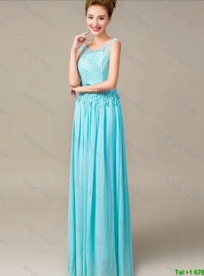 Discount Lace Up Appliques and Laced Prom Dresses in Aqua Blue