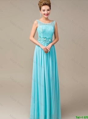 Discount Lace Up Appliques and Laced Prom Dresses in Aqua Blue