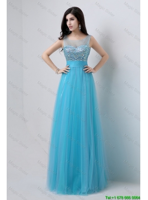 Best Selling Sweetheart Tulle Prom Dresses with Beading