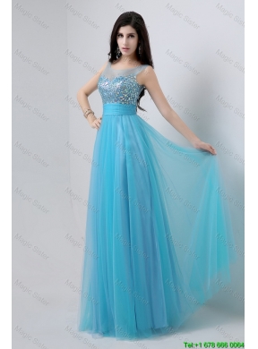 Best Selling Sweetheart Tulle Prom Dresses with Beading