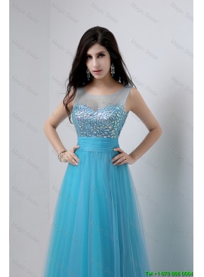 Best Selling Sweetheart Tulle Prom Dresses with Beading