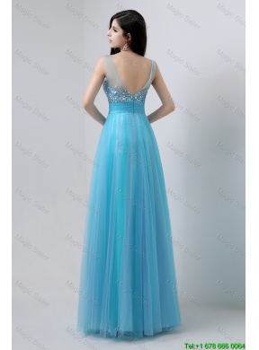 Best Selling Sweetheart Tulle Prom Dresses with Beading