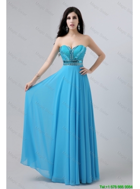 Latest Sweetheart Prom Dresses with Beading and Sequins