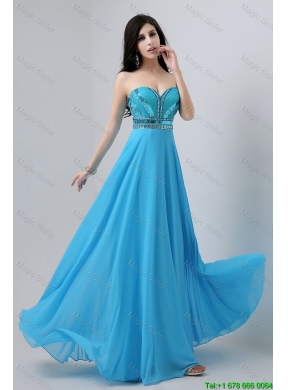 Latest Sweetheart Prom Dresses with Beading and Sequins