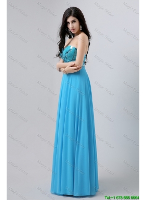 Latest Sweetheart Prom Dresses with Beading and Sequins