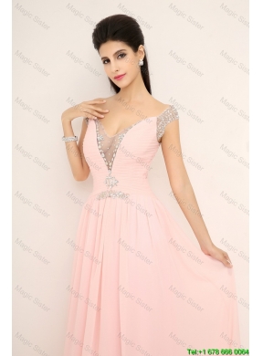 Beautiful Off the Shoulder Prom Dresses with Cap Sleeves