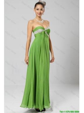 Discount Sweetheart Ankle Length Prom Dresses with Sequins