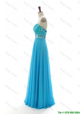 New Style Empire Sweetheart Prom Dresses with Sequins and Beading