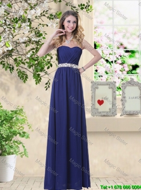 Classical Hand Made Flowers Bridesmaid Dresses with Asymmetrical