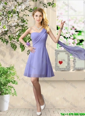 Fashionable Hand Made Flowers Bridesmaid Dresses with A Line