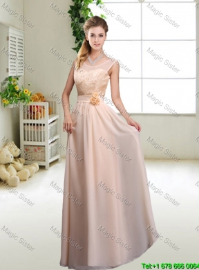 Discount One Shoulder Bridesmaid Dresses in Champagne