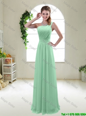 New Style 2016 Zipper up Bridesmaid Dresses with V Neck