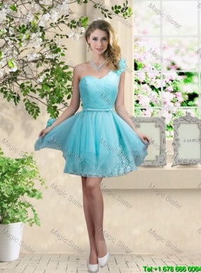Beautiful Mini Length Prom Dresses with One Shoulder