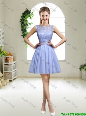Perfect One Shoulder Appliques Bridesmaid Dresses in Lavender