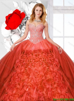 Modest Ball Gown Straps 2016 Detachable Quinceanera Dresses