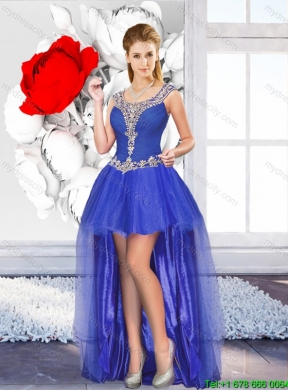 Popular Beaded and Ruffles Detachable Sweet 16 Dresses for 2016