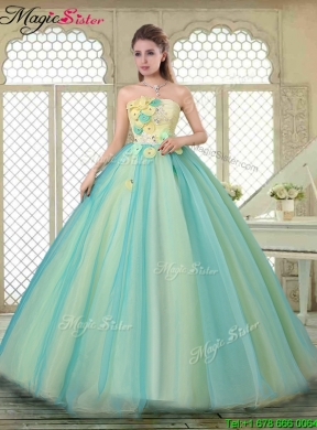 New Arrivals Strapless Quinceanera Dresses with Appliques