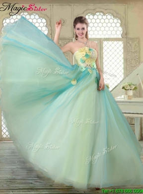 New Arrivals Strapless Quinceanera Dresses with Appliques