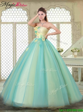 New Arrivals Strapless Quinceanera Dresses with Appliques