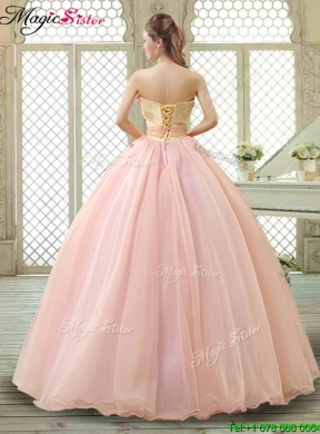 Popular Sweetheart Beading Quinceanera Dresses with Bowknot and Appliques